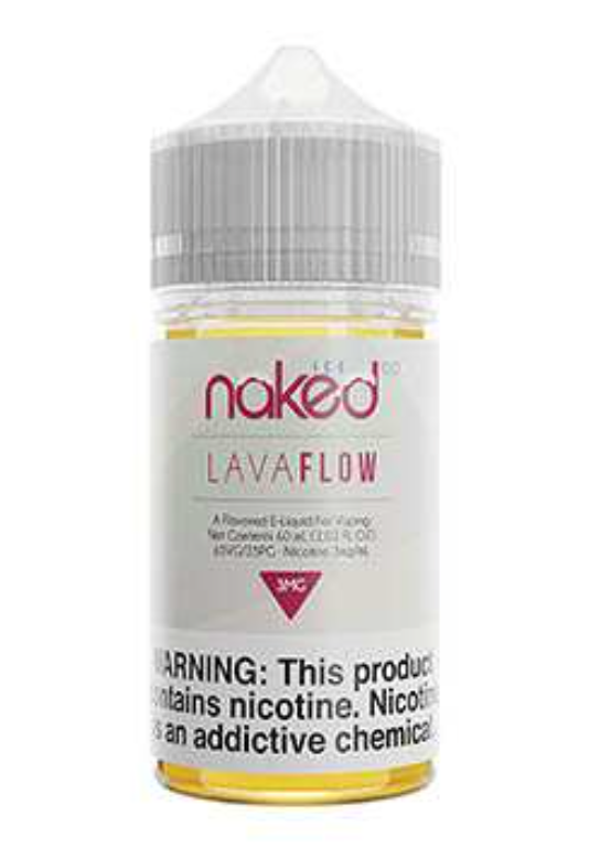 Naked Cream E-Juice 60ML | 3 MG | Lava Flow Ice